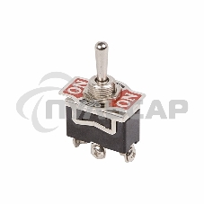 Тумблер 250V 15А (3c) ON-OFF-ON однополюсныйRexant