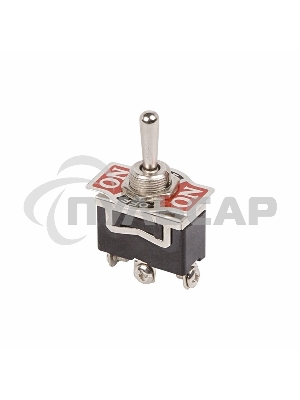 Тумблер 250V 15А (3c) ON-OFF-ON однополюсныйRexant