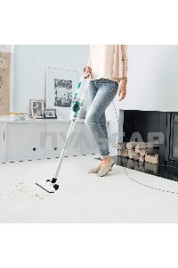 Вертикальный пылесос КТ-586-1 белый