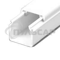 Кабель-канал 16х16 L2000 пластик с двойным замком УралПак КК-19016016-140