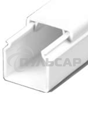 Кабель-канал 16х16 L2000 пластик с двойным замком УралПак КК-19016016-140