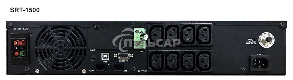 Источник бесперебойного питания Powercom Smart-UPS SMART RT