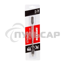 Спуджер металлический широкий (лопатка двухсторонняя) 170 мм