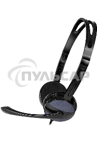 Мультимедийные стереонаушники с микрофоном SVEN AP-151MV, черный 