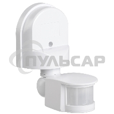 Датчик движения ИЭК ДД 008белый, 1100Вт