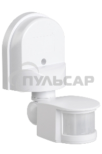 Датчик движения ИЭК ДД 008белый, 1100Вт