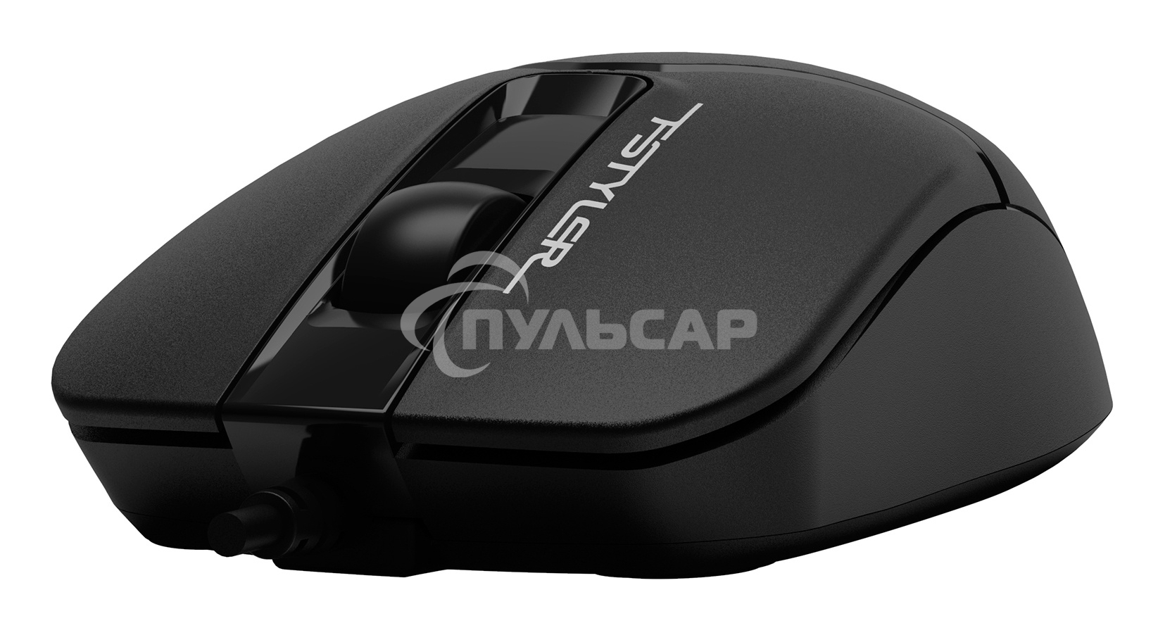 Мышь проводная A4Tech Fstyler FM12S черный, 1200 dpi, USB, кнопки - 3
