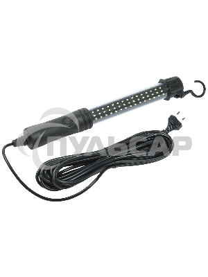 Светильник светодиодный переносной ДРО 2061 IP54 шнур 10м черный IEK LDRO1-2061-09-10-K02