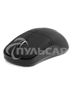 Мышь беспроводная Crown CMM-932W черный, 1000 dpi, радиоканал, USB, кнопки - 3