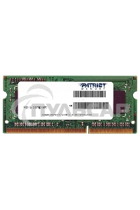 Оперативная память Patriot Signature, DDR4, 4Gb (1x4 Gb), 2400 MHz, CL17, SO-DIMM