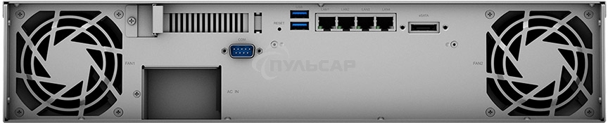 СХД стоечное исполнение SYNOLOGY RS1221+