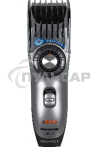Машинка для стрижки Panasonic ER217S520 серебристый (насадок в компл:1шт)