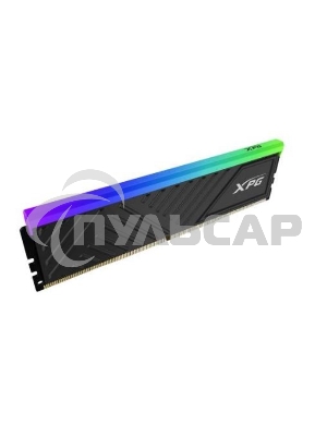 Оперативная память XPG Spectrix D35G RGb, 8Gb, DDR4, 3600MHz, CL18, DIMM, с радиатором, черный, RGb
