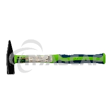 Молоток СИБРТЕХ слесарный, 200 г, фибергласовая обрезиненная рукоятка СИБРТЕХ 10318