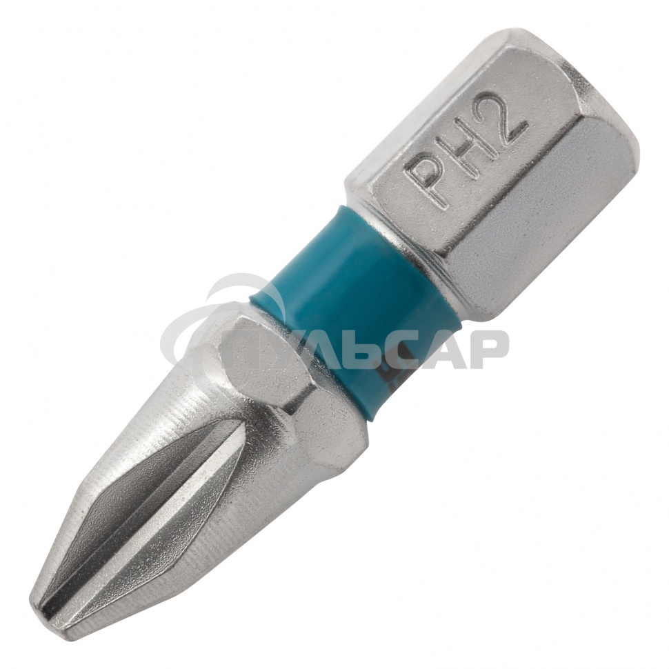 Набор бит GROSS РН2x25, сталь S2, 2шт 11351