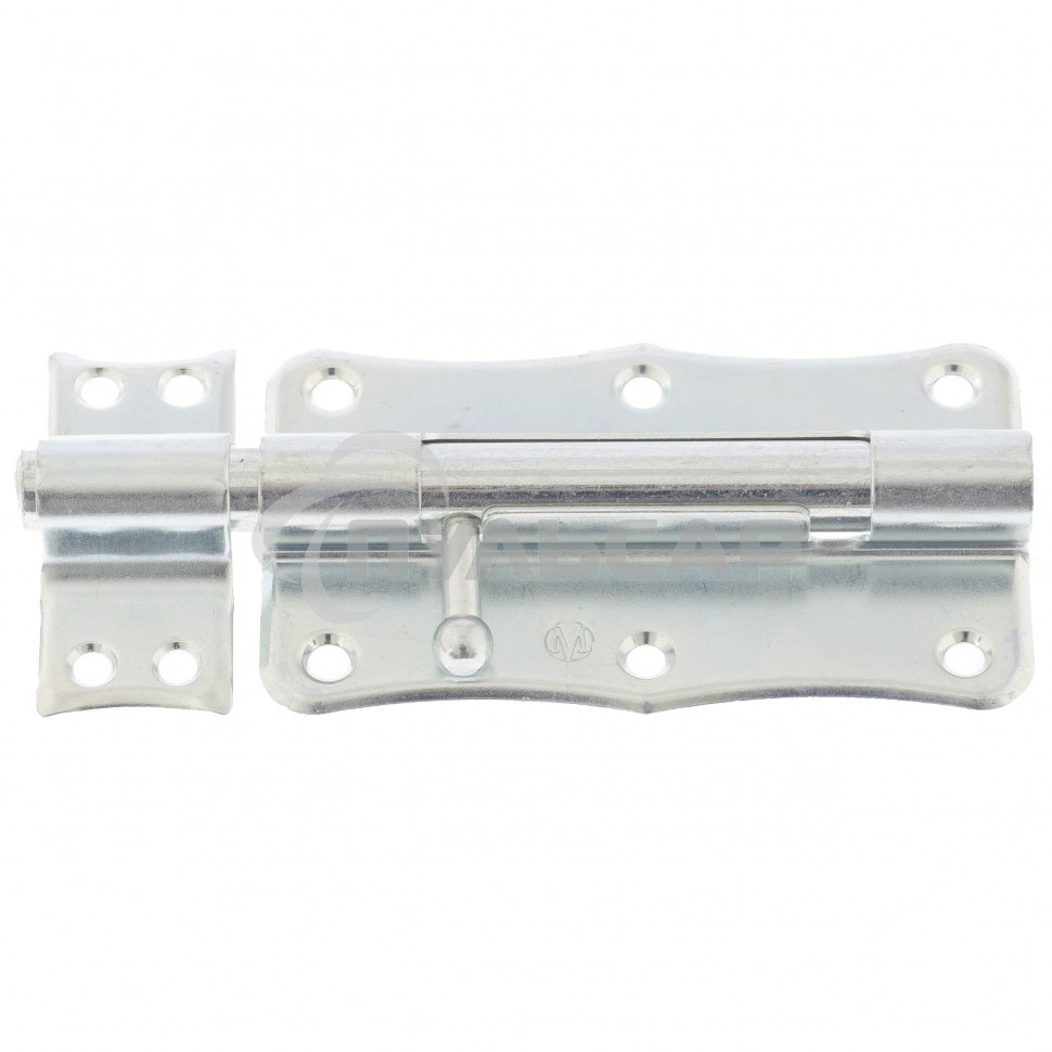 Задвижка накладная ЗТ-2-100, цинк, 5шт. (Металлист) Россия