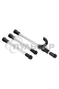 Дренажный насос для чистой воды DPB400, 400 Вт, подъем 11 м, 5500 л/ч Denzel