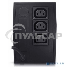 Источник бесперебойного питания Powercom Raptor RPT-800A 480Вт 800ВА черный