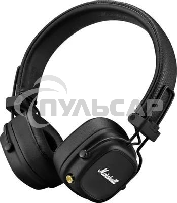 Гарнитура MARSHALL Bluetooth MAJOR IV черный