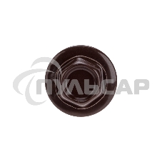 Саморез кровельный KRANZ 4,8х35мм, окрашенный RAL 8017, короб (250 шт/уп)