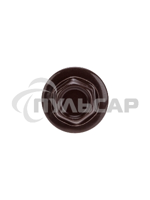 Саморез кровельный KRANZ 4,8х35мм, окрашенный RAL 8017, короб (250 шт/уп)