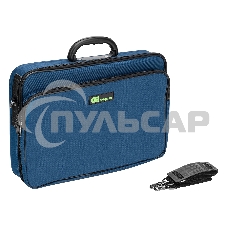 Сумка для инструмента (кейс монтера) Сибртех 470х340х110 мм, 25 карманов, наплечный ремень