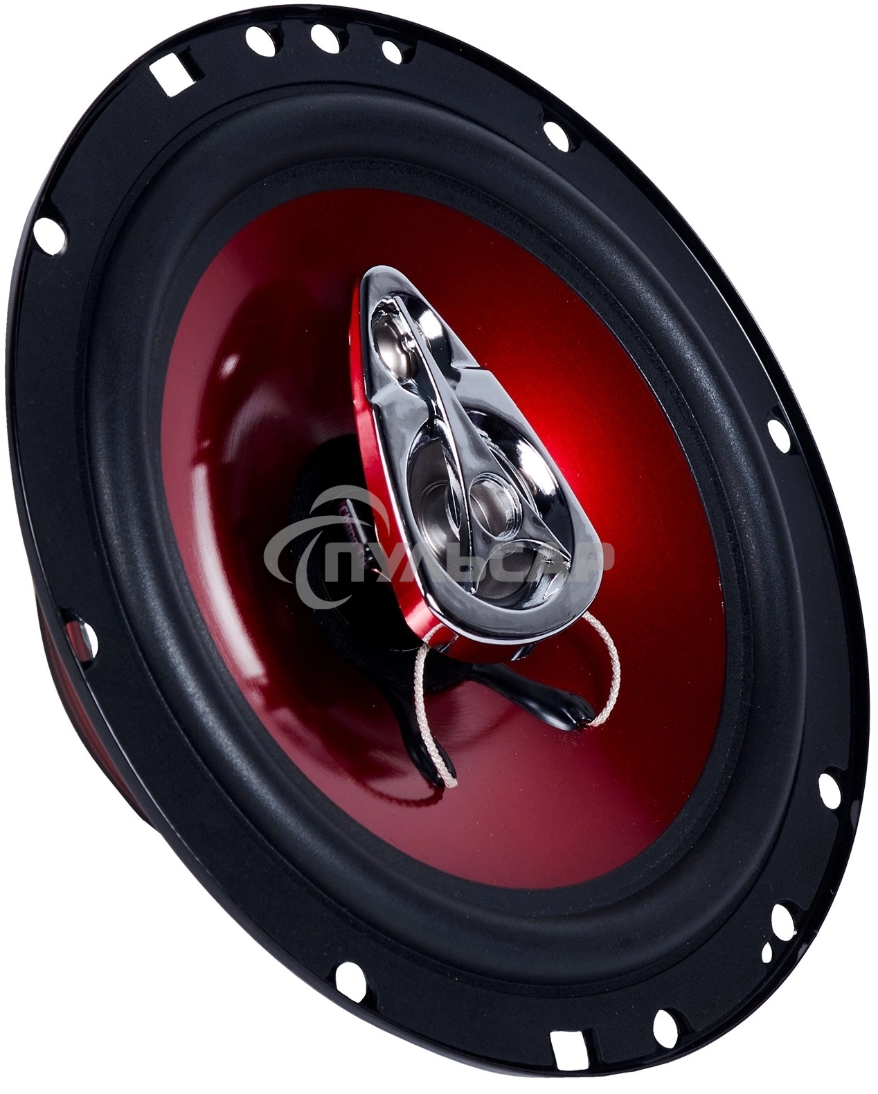 Колонки автомобильные Kicx SP 165, 130Вт, 90дБ, 4Ом, 16.5см, (6 1/2дюйм) (ком.:2кол.)