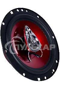 Колонки автомобильные Kicx SP 165, 130Вт, 90дБ, 4Ом, 16.5см, (6 1/2дюйм) (ком.:2кол.)