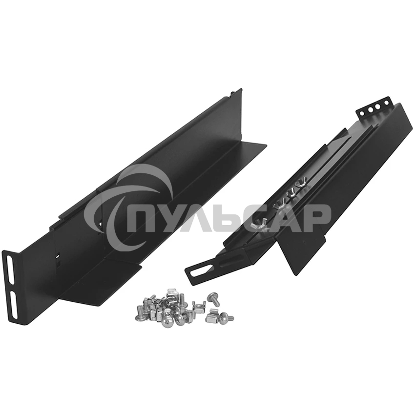 Монтажный комплект рельс 2U для 19