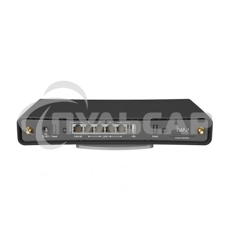 Беспроводной маршрутизатор MikroTik hAP ac3 with 4-core 716 MHz CPU, 256MB RAM, 5 x Gigabit LAN (PoE-out on port#5)