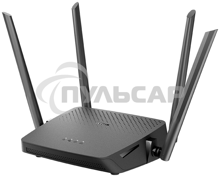 Роутер беспроводной D-Link DIR-825/RU/R7 (DIR-825/RU/R7A) AC1200 10/100/1000BASE-T черный