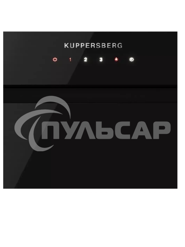 Вытяжка встраиваемая Kuppersberg High-Tech Inflat 60 B черный, 60 см, 780 куб. м/ч, 56 дБ