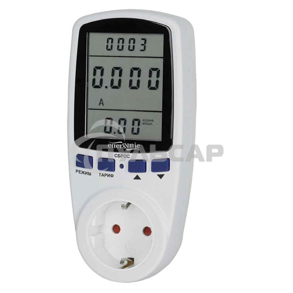 Однорозеточный измеритель мощности 