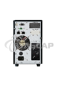 Источник бесперебойного питания CROWN On-Line CMUOA-350-1K EURO 1000VA/900W, корпус металл, TOWER, АКБ 3*12V/7AH, PF-0.9, AVR 110-300V, порт RJ-11/45+USB/RS-232, EPO, розетки 2*EURO, входной кабель 2 м, вентилятор охлаждения, автомат, слот для SNMP, порт 
