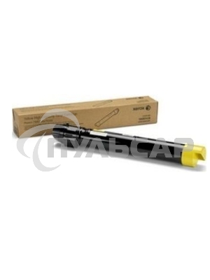 Картридж лазерный XEROX 006R01530 желтый для Colour 550/560 (34 000 отпечатков) GMO