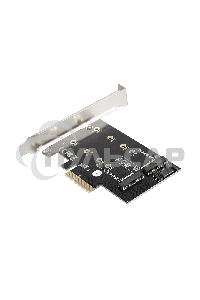 Переходник ExeGate EXE-509 M.2 B key + M.2 M Key -> PCI-Ex4/SATA