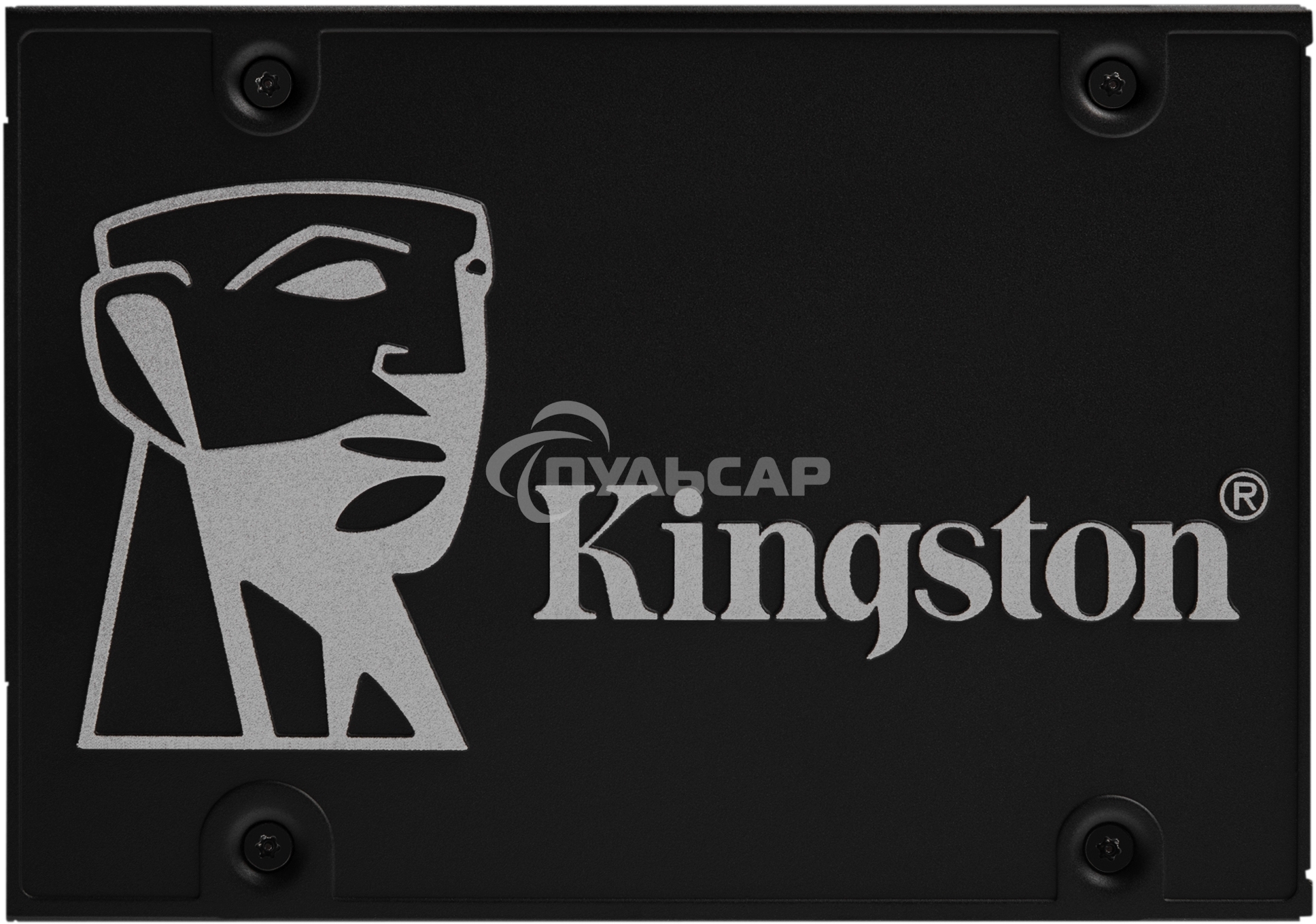Накопитель SSD Kingston KC600, 256Gb, SATA III, 2.5