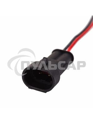 Автомобильный разъем штекер с проводом 20 см DJ7021-1.5-11