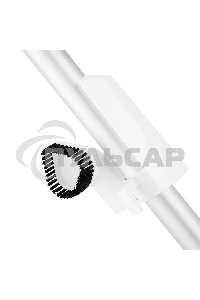 Вертикальный пылесос КТ-586-1 белый