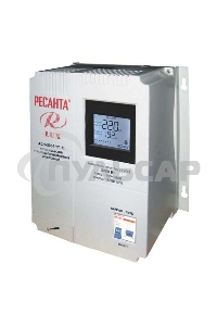 Стабилизаторы напряжения Ресанта АСН-5 000 Н/1-Ц 63/6/16 Стабилизатор Lux 220В±8%, Габариты 260х155х310, Вес 8кг