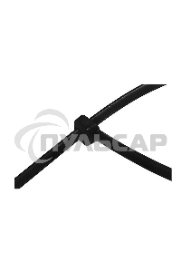 Хомут-стяжка кабельная нейлоновая Rexant 150 x3,6 мм, черная, упаковка 100 шт.