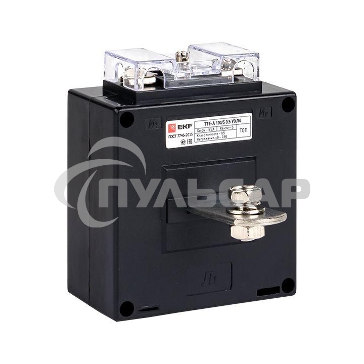 Трансформатор тока ТТЕ-А 100/5А кл. точн. 0.5 5В.А EKF tte-a-100/tc-a-100
