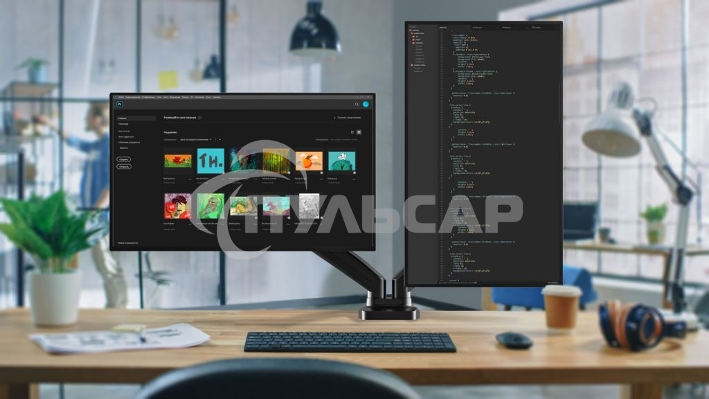 Кронштейн ONKRON G160 для монитора 13