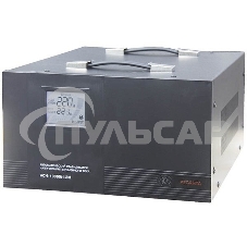 Стабилизаторы напряжения Ресанта АСН-10 000/1-ЭМ 63/1/8 Стабилизатор 220В±2%, Габариты 400х323х183, Вес 24 кг