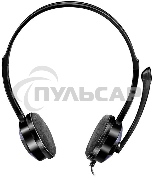 Мультимедийные стереонаушники с микрофоном SVEN AP-151MV, черный 