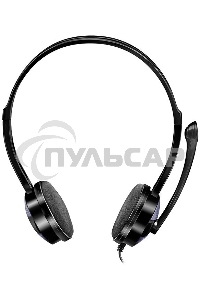 Мультимедийные стереонаушники с микрофоном SVEN AP-151MV, черный 