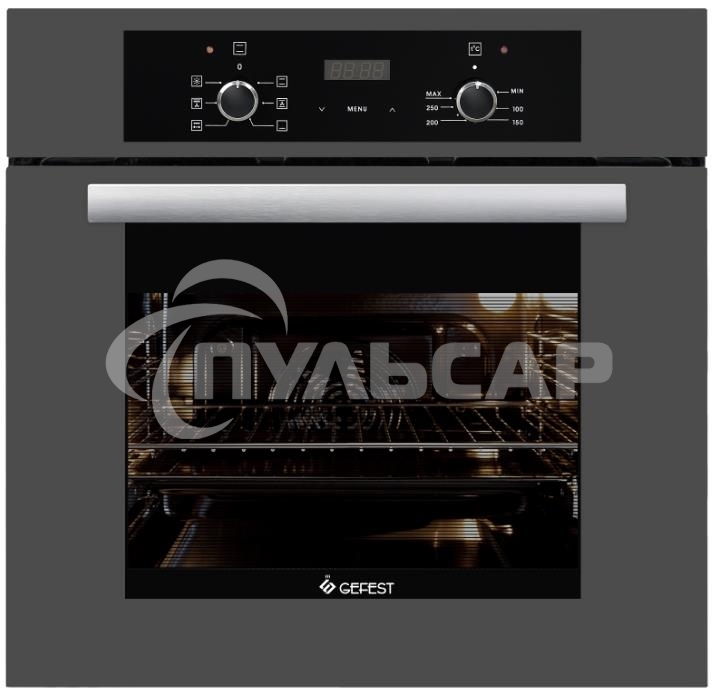 Встраиваемый электрический духовой шкаф Gefest ЭДВ ДА 622-02 К56S