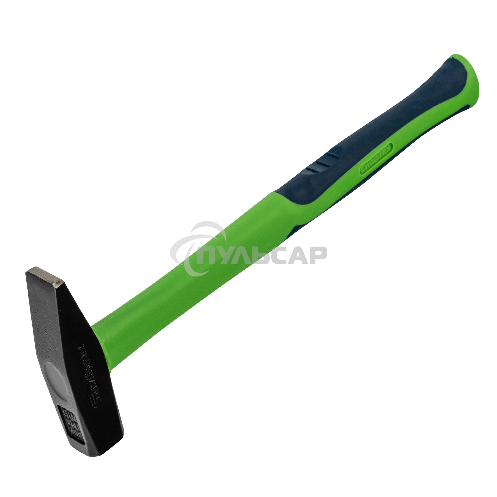 Молоток СИБРТЕХ слесарный, 300 г, фибергласовая обрезиненная рукоятка СИБРТЕХ 10319