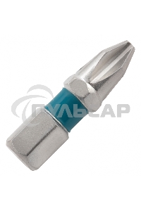 Набор бит GROSS РН2x25, сталь S2, 2шт 11351