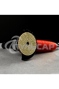 Алмазный гибкий шлифовальный круг Matrix, 100 мм, P 100, мокрое шлифование, 5шт.